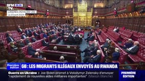 Le Parlement britannique adopte le projet sur l'expulsion de migrants au Rwanda