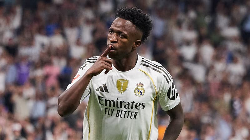 "Parfois, ma passion prend le dessus", Vinicius Jr se justife après son craquage lors de...