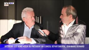 DECIDEUR : Les vœux du Président du Conseil Départemental des Hautes-Alpes, Jean-Marie Bernard 