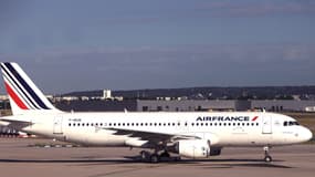 Un Airbus A320 d'Air France à l'aéroport d'Orly le 2 décembre 2025. (Photo d'illustration)