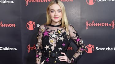 Dakota Fanning le 25 octobre 2016