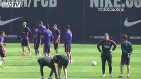 Piqué doit pousser Neymar pour qu’il se mette au centre du toro
