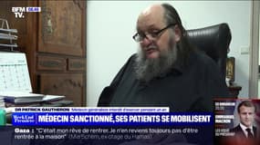 Un médecin sanctionné et suspendu un an par l'Assurance maladie, ses patients se mobilisent