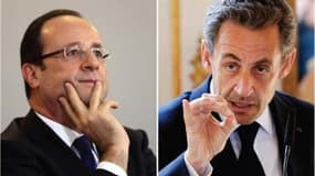 Nicolas Sarkozy (30%) devancerait nettement François Hollande (22%) si le premier tour de l'élection présidentielle se déroulait dimanche, Marine Le Pen faisant jeu égal avec le président socialiste sortant, selon une enquête Ifop Fiducial pour Europe 1 d