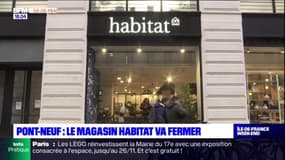Paris: les salariés du magasin Habitat de la rue du Pont-Neuf mobilisés contre sa fermeture