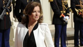 Valérie Trierweiler est en visite pour 48 heures au Mali, sans François Hollande.