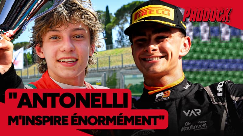 Antonelli m inspire enormement la belle histoire qui inspire Theophile Nael 2266268