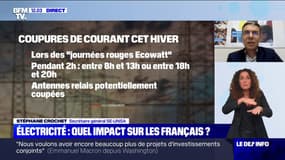 Coupures d'électricité: le Syndicat des enseignants - UNSA craint "le retour de la désorganisation que nous avons connu lors des multiples épisodes Covid"