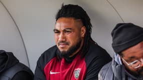 Ma'a Nonu avait pris place sur le banc du RCT pour le match face au Stade Français, le 22 février 2025