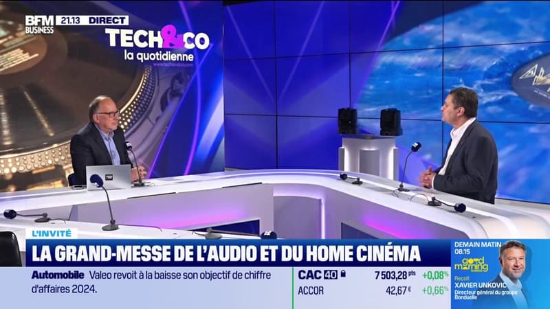 La grand-messe de l'audio et du home cinéma