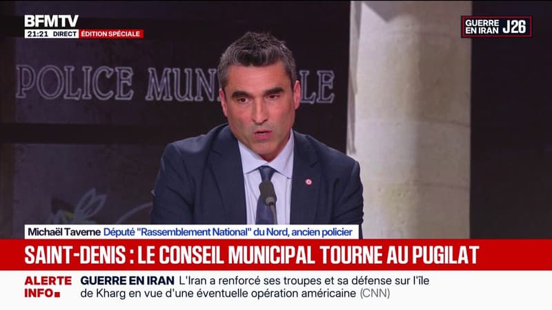 Maires hués et insultés: “Je trouve ces situations extrêmement graves”, dénonce Michaël Taverne, député “Rassemblement National” du Nord