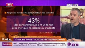 3 questions pour comprendre : Téléphonie mobile, 4 forfaits sur 10 sont inadaptés - 20/03