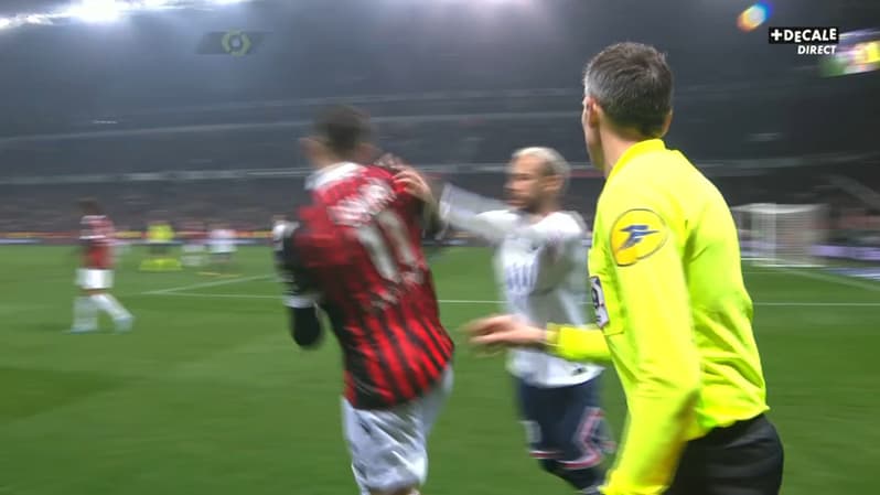 Gouiri et Neymar