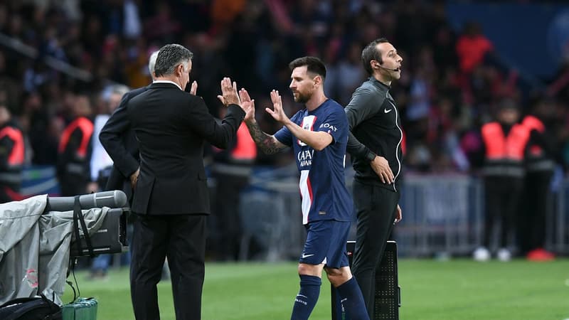 PSG: "Je demande à l'équipe de jouer pour Messi", Galtier dévoile son projet de jeu sans Mbappé ni Neymar