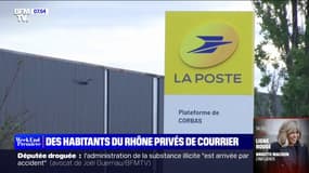 Des habitants de la région lyonnaise privés de courrier depuis plus d'un mois