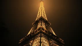 La Tour Eiffel sera illuminée ce mardi soir aux couleurs de la Belgique - Mardi 22 mars 2016