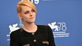 Kristen Stewart en septembre 2021 à la Mostra de Venise