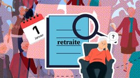 Image d'illustration - La réforme des retraites veut porter l'âge légal de départ à 64 ans.