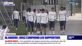 OL-Angers : Bosz comprend les supporters