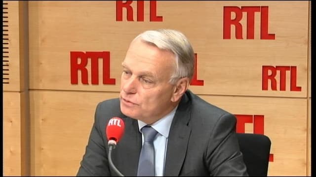 Le Premier ministre Jean-Marc Ayrault