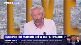 Grève SNCF: "Aujourd'hui, il n'y a aucune condition pour que les préavis soient levés", explique le secrétaire adjoint de la CGT Cheminot