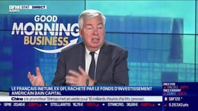 Vincent Rouaix (Inetum) : Inetum racheté par le fonds d'investissement américain Bain Capital - 25/01