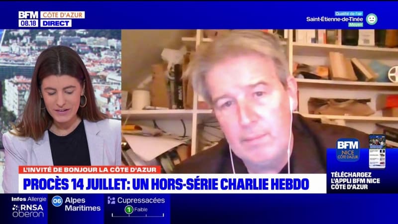 Le procès de l'attentat de Nice dans l'œil de Charlie Hebdo