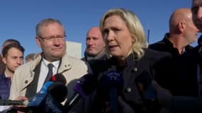 Marine Le Pen: "C'est l'ensemble des Français qui ont intérêt à me voir élue"