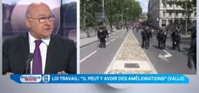 Loi Travail: François Hollande "tiendra bon"