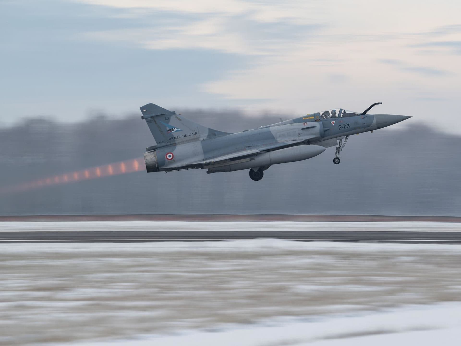 XOG | Armée de l'Air Dassault Mirage 2000B | 115-OC