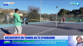 Tous terrains du lundi 3 février - Découverte du tennis au TC d'Aubagne
