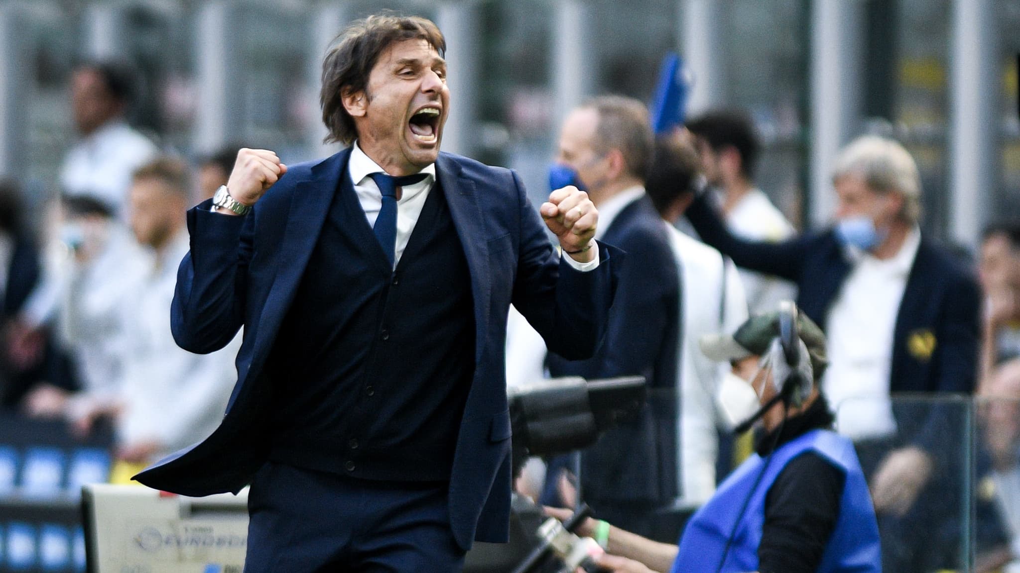 Conte farà la sua prima partita in panchina contro il Vitesse