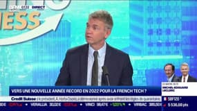Franck Sebag (EY) : Près de 12 milliards d'euros levés par la French Tech en 2021 selon le baromètre annuel EY - 17/01