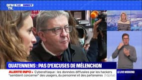 Quatennens : est-ce difficile pour Mélenchon de reconnaître qu'il y a eu un problème ? - 25/09