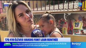 Var: près de 176.500 élèves de retour sur le chemin de l'école