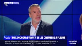 ÉDITO - Port de l'abaya à l'école: "À trop convoquer d'arguments, cela montre que Jean-Luc Mélenchon est gêné"