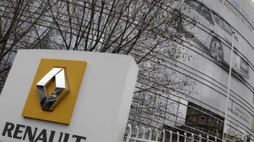 Renault a également annoncé tabler sur un marché européen en baisse de 5% pour cette année