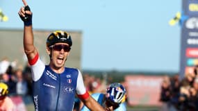Le Français Christophe Laporte sacré champion d'Europe 2023