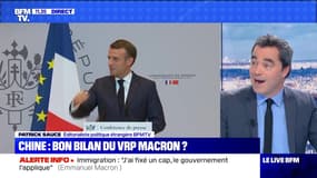 Chine: bon bilan du VRP Macron ? - 06/11