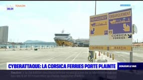 Touchée par une cyberattaque, la compagnie Corsica Ferries porte plainte