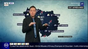 Météo : de la pluie ce dimanche en Ile-de-France, quelques éclaircies attendues cet après-midi