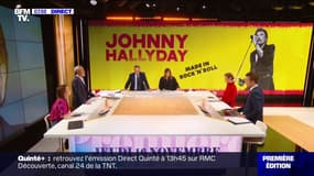 "Un cri", l'ultime chanson de Johnny Hallyday enregistrée en 2017, dévoilée ce jeudi