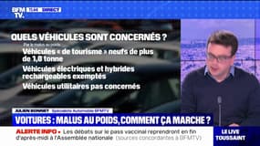 Voitures: comment marche le malus au poids ? BFMTV répond à vos questions