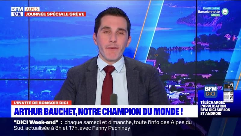 Arthur Bauchet ramène trois nouveaux titres de champion du monde de para-ski