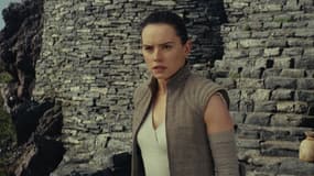 Daisy Ridley dans "Star Wars - Épsiode VIII"