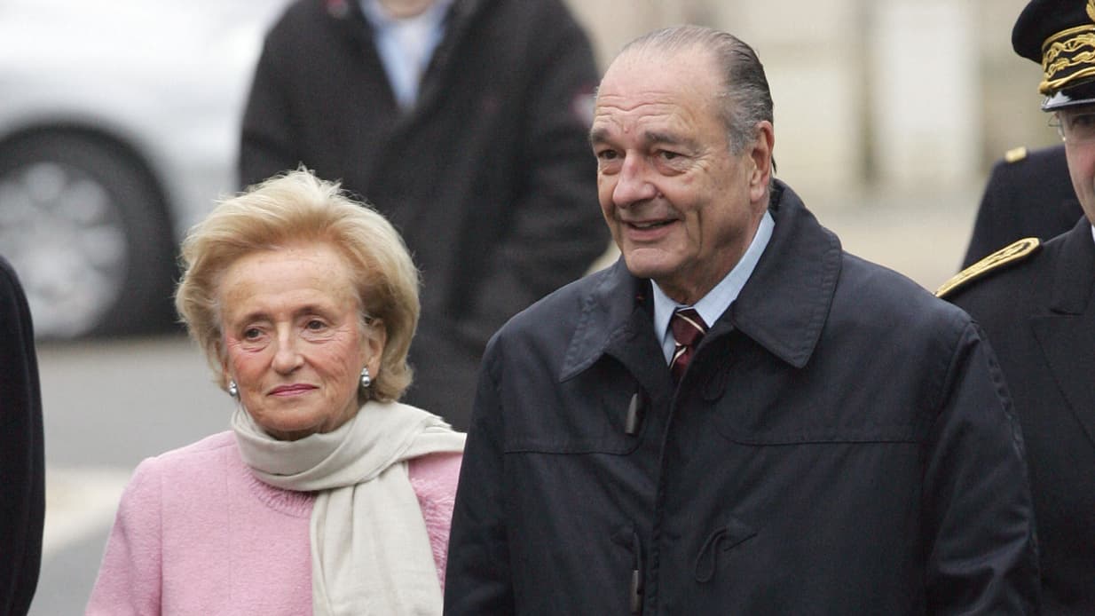 Bernadette Chirac 