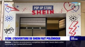 Lyon: la boutique éphémère Shein fait débat