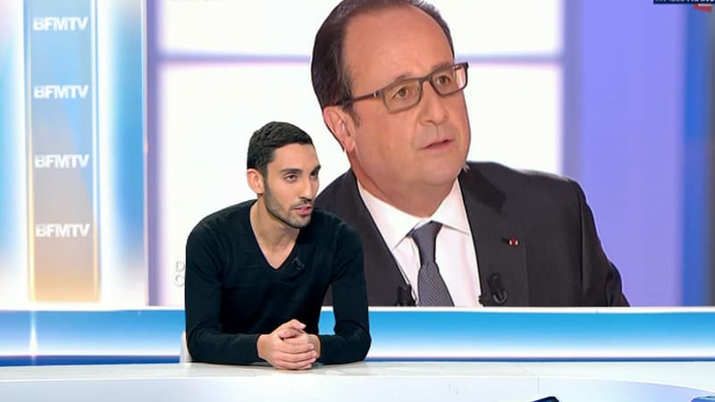 Au lendemain de son passage télévisé avec le Président, un jeune intervieweur a le sentiment de "ne pas avoir été écouté".