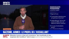 Enseignante poignardée en classe: le profil de l'assaillant