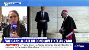 Vatican: le conclave pour élire un nouveau pape débutera le 7 mai
